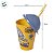 Copo com Tampa e Canudo - Minions - Mod. 1 - 280ml - 1 unidade - Plasútil - Rizzo - Imagem 3