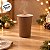 Copo de Papel - Marrom Liso - 270ml - 10 unidades - Rizzo - Imagem 5