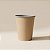Copo de Papel - Nude Liso - 270ml - 10 unidades - Rizzo - Imagem 1