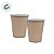 Copo de Papel - Nude Liso - 270ml - 10 unidades - Rizzo - Imagem 3