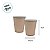Copo de Papel - Nude Liso - 270ml - 10 unidades - Rizzo - Imagem 4