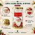 Lata Clean de Natal - Natal afetivo - 9x16,5cm - 1 unidade - Cromus - Rizzo - Imagem 5
