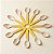Colher de Madeira - Base Amarela - 14cm - 10 unidades - Rizzo - Imagem 1