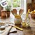 Colher de Madeira - Base Amarela - 14cm - 10 unidades - Rizzo - Imagem 4