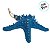 Enfeite Decorativo Para Pendurar em Resina - Estrela do Mar - Azul - 15x15x3cm - 1 unidade - Rizzo - Imagem 3