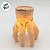 Enfeite Decorativo com LED - Mãozinha Costurada - 6x8x5cm - 1 unidade - Rizzo - Imagem 3