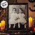 Enfeite Decorativo de Halloween - Quadro Holográfico Crianças/Fantasmas - 34x47cm - 1 unidade - Rizzo - Imagem 7