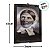 Enfeite Decorativo de Halloween - Quadro Holográfico Velha/Zumbi - 34x47cm - 1 unidade - Rizzo - Imagem 5