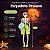 Enfeite Decorativo de Halloween para Pendurar- Esqueleto Praiano - 41cm - 1 unidade - Cromus - Rizzo - Imagem 2
