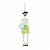 Enfeite Decorativo de Halloween para Pendurar- Esqueleto Praiano - 41cm - 1 unidade - Cromus - Rizzo - Imagem 3