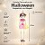 Enfeite Decorativo de Halloween para Pendurar - Esqueleto com Biquini - 41cm - 1 unidade - Cromus - Rizzo - Imagem 2