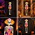 Enfeite Decorativo de Halloween para Pendurar - Esqueleto com Prancha de Surf - 42cm - 1 unidade - Cromus - Rizzo - Imagem 4