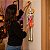 Enfeite Decorativo de Halloween para Pendurar - Esqueleto com Prancha de Surf - 42cm - 1 unidade - Cromus - Rizzo - Imagem 5