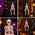 Enfeite Decorativo de Halloween para Pendurar - Esqueleto na Cadeira de Praia - 23cm - 1 unidade - Cromus - Rizzo - Imagem 4