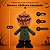 Enfeite Decorativo De Halloween Com Som, Luz e Movimento - Boneco Abóbora Assustador - 32cm - 1 unidade - Cromus - Rizzo - Imagem 2