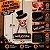 Enfeite para Porta Halloween com Luz - Crânio Welcome - 43cm  - 1 unidade - Cromus - Rizzo - Imagem 2