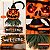 Enfeite para Porta Halloween com Luz - Abóbora Welcome - 43cm  - 1 unidade - Cromus - Rizzo - Imagem 2