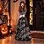 Enfeite Decorativo De Halloween Com Som, Luz e Movimento - Boneca Isolde - 1,15m - 1 unidade - Cromus - Rizzo - Imagem 1