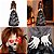 Enfeite Decorativo De Halloween Com Som, Luz e Movimento - Boneca Isolde - 1,15m - 1 unidade - Cromus - Rizzo - Imagem 4
