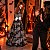 Enfeite Decorativo De Halloween Com Som, Luz e Movimento - Boneca Isolde - 1,15m - 1 unidade - Cromus - Rizzo - Imagem 5