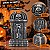 Enfeite Decorativo de Halloween - Lapide Rip Morcego - 30cm - 1 unidade - Cromus - Rizzo - Imagem 2