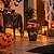 Enfeite Decorativo De Halloween Com Som, Luz e Movimento - Caixão Olhos Sangrentos - 28cm - 1 unidade - Cromus - Rizzo - Imagem 5