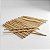 Palito Pirulito de Bambu - 10cm - 50 unidades - Theoto - Rizzo - Imagem 1