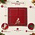 Guardanapo de Tecido de Natal - Papai Noel - Vermelho - 40cm - 1 unidade - Rizzo - Imagem 4