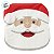 Guardanapo De Papel Natalino - Papai Noel - 32cm - 10 unidades - Rizzo - Imagem 2