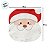 Guardanapo De Papel Natalino - Papai Noel Feliz - 32cm - 10 unidades - Rizzo - Imagem 3
