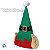 Gorro de Natal Para Vestir - Elfo com Orelhas - 46cm - 1 unidade - Cromus - Rizzo - Imagem 4