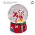 Globo Decorativo de Natal - Mickey e Minnie - 13cm - Disney Original - 1 unidade - Cromus - Rizzo - Imagem 2