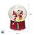 Globo Decorativo de Natal - Mickey e Minnie - 13cm - Disney Original - 1 unidade - Cromus - Rizzo - Imagem 3