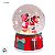 Globo Decorativo de Natal - Mickey e Minnie - 13cm - Disney Original - 1 unidade - Cromus - Rizzo - Imagem 4