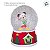 Globo Decorativo de Natal - Mickey Mouse - 13cm - Disney Original - 1 unidade - Cromus - Rizzo - Imagem 2