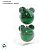 Bola de Natal - Mickey - Açucarada Verde - 10cm - Disney Original - 2 unidades - Cromus - Rizzo - Imagem 3