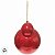 Bola de Natal - Mickey - Perolada Vermelha - 6cm - Disney Original - 6 unidades - Cromus - Rizzo - Imagem 5