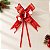Laço Pronto - Presentes do Noel - Vermelho - 2,2x42cm - 10 unidades - Cromus - Rizzo - Imagem 1