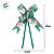 Laço Pronto - Surpresa - Verde - 2,2x42cm - 10 unidades - Cromus - Rizzo - Imagem 3