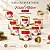 Lata Clean de Natal - Natal Afetivo - 10x7cm - 6 unidades - Cromus - Rizzo - Imagem 4