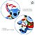 Pelúcia Stitch e Xepa de Natal - 17cm - Disney Original - 1 unidade - Cromus - Rizzo - Imagem 2