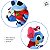 Pelúcia Stitch e Xepa de Natal - 17cm - Disney Original - 1 unidade - Cromus - Rizzo - Imagem 3