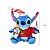 Pelúcia Stitch e Xepa de Natal - 17cm - Disney Original - 1 unidade - Cromus - Rizzo - Imagem 4