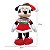 Pelúcia Minnie Mouse de Natal - Verde e Vermelha - 30cm - Disney Original - 1 unidade - Cromus - Rizzo - Imagem 6