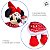 Pelúcia Minnie Mouse de Natal - Pinheirinhos - 19cm - Disney Original - 1 unidade - Cromus - Rizzo - Imagem 2