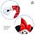 Pelúcia Minnie Mouse de Natal - Pinheirinhos - 19cm - Disney Original - 1 unidade - Cromus - Rizzo - Imagem 3