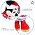 Pelúcia Minnie Mouse de Natal - Pinheirinhos - 30cm - Disney Original - 1 unidade - Cromus - Rizzo - Imagem 2