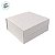 Caixa de Papel Rígido Retangular com Imã  - Branco -  P 19x21x9cm - 1 unidade - Cromus - Rizzo - Imagem 2