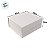 Caixa de Papel Rígido Retangular com Imã  - Branco -  P 19x21x9cm - 1 unidade - Cromus - Rizzo - Imagem 3