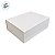 Caixa de Papel Rígido Retangular com Imã  - Branco - M 19x26x9cm - 1 unidade - Cromus - Rizzo - Imagem 2